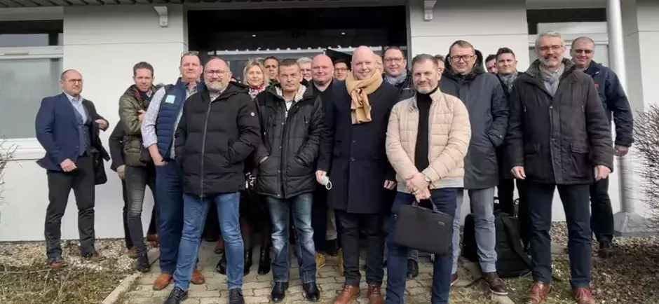 Photo prise lors de notre 1ère AG de l'année à Nancy