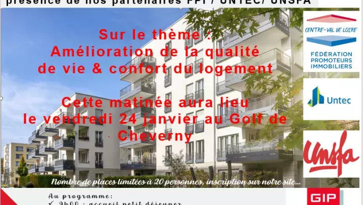 Matinée Technique GIP CVL