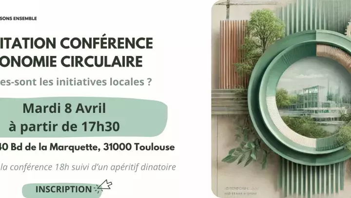 Conférence économie Circulaire 8/04/25