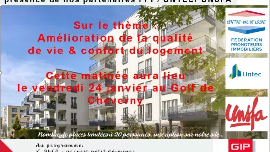 Matinée Technique GIP CVL