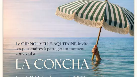 Invitation LA CONCHA